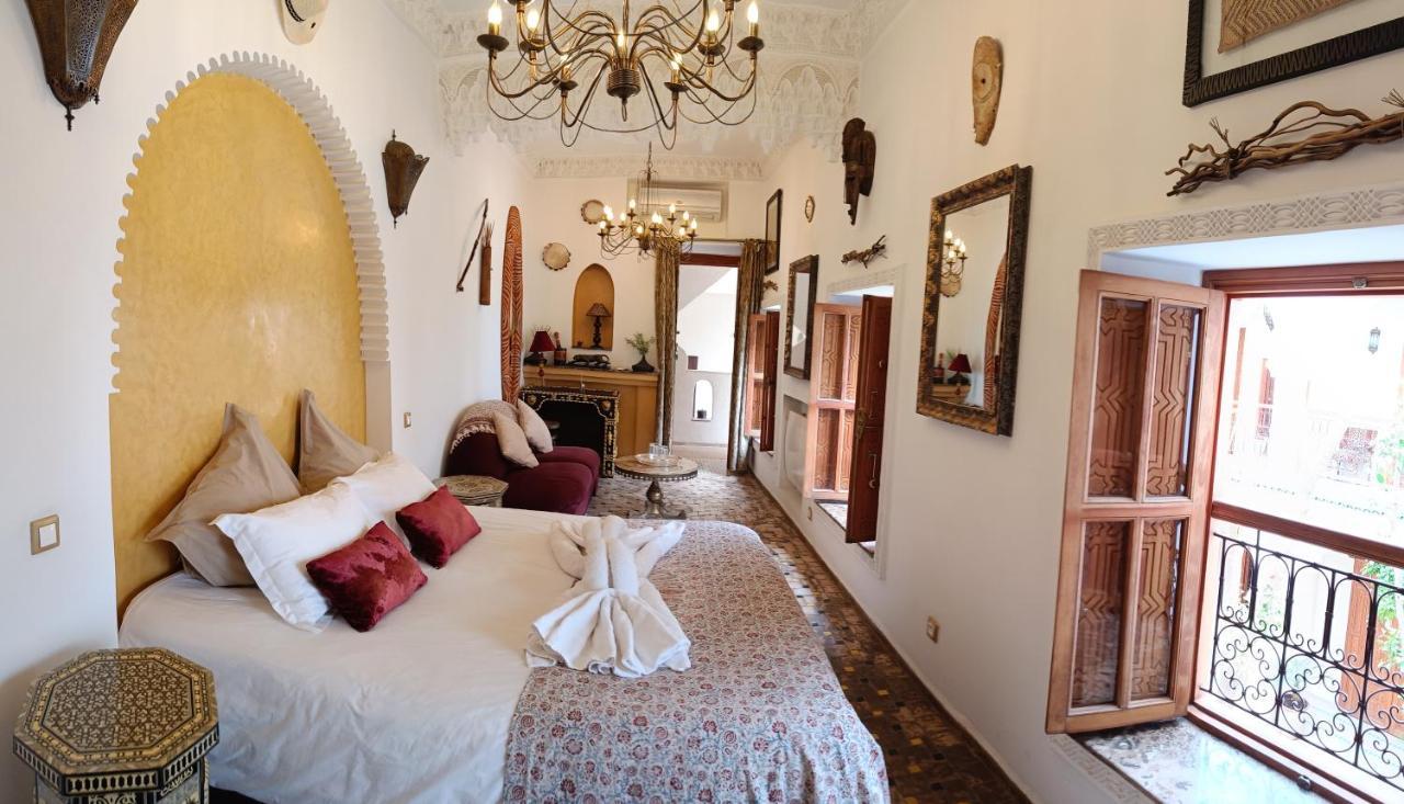 Riad Asrari (Adults Only) Marrakesh Exterior photo