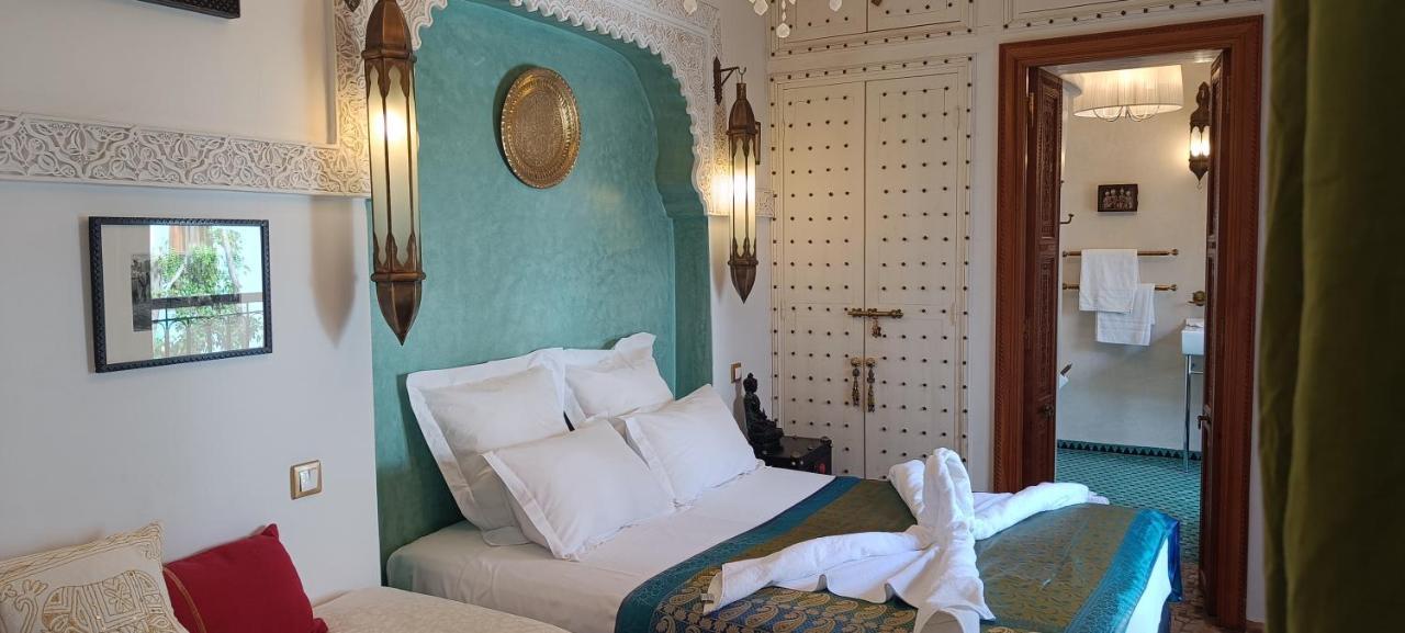 Riad Asrari (Adults Only) Marrakesh Exterior photo