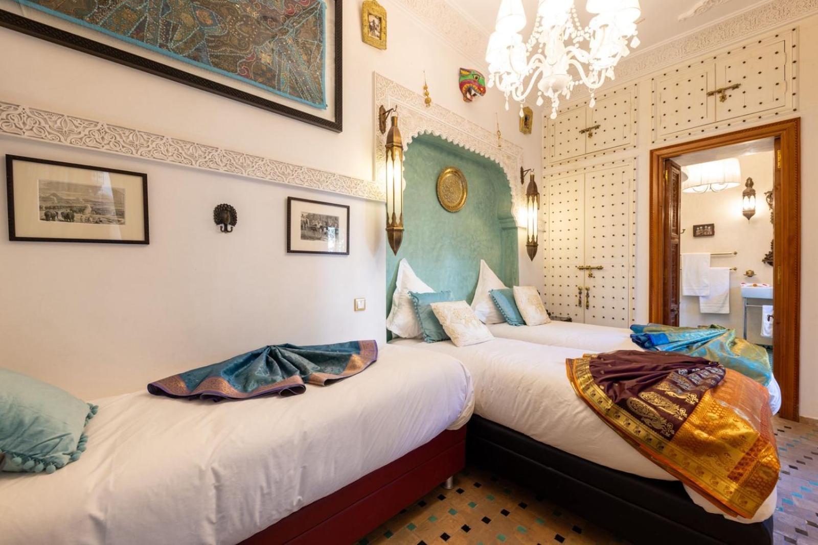 Riad Asrari (Adults Only) Marrakesh Exterior photo