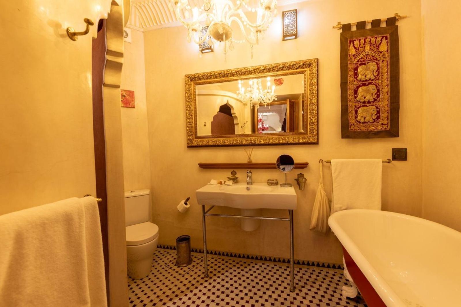 Riad Asrari (Adults Only) Marrakesh Exterior photo