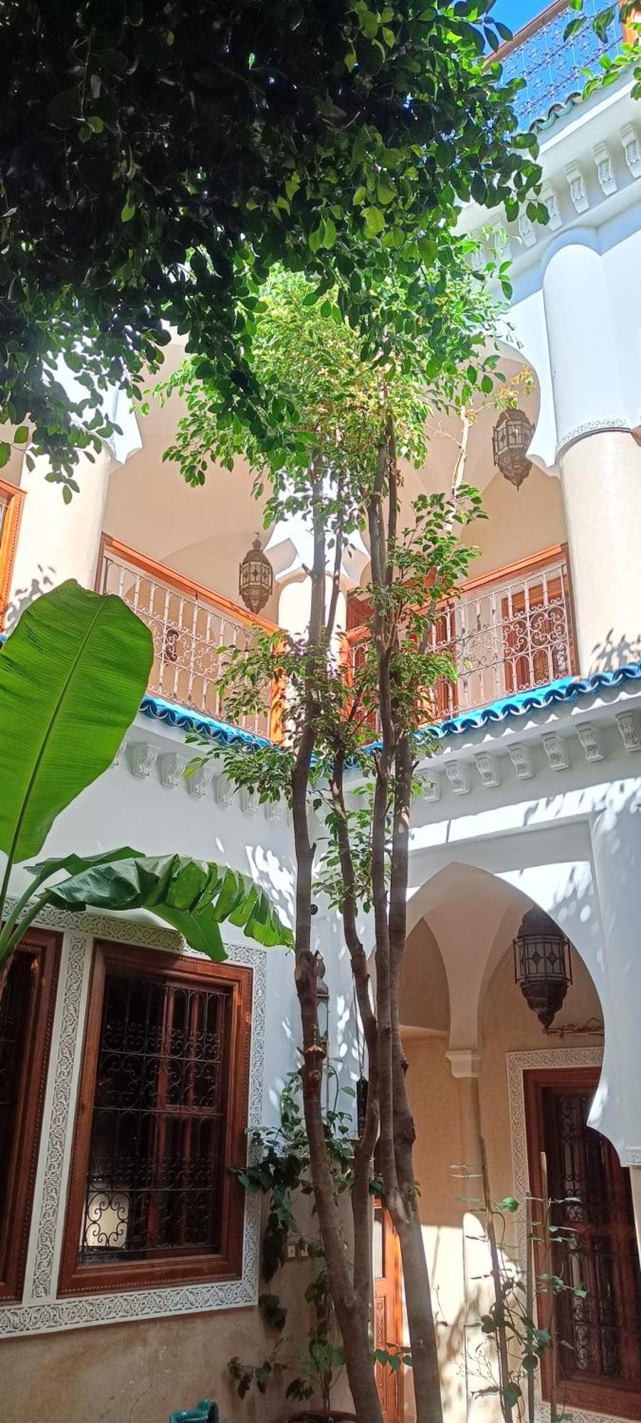 Riad Asrari (Adults Only) Hotel Marrakesh Exterior photo