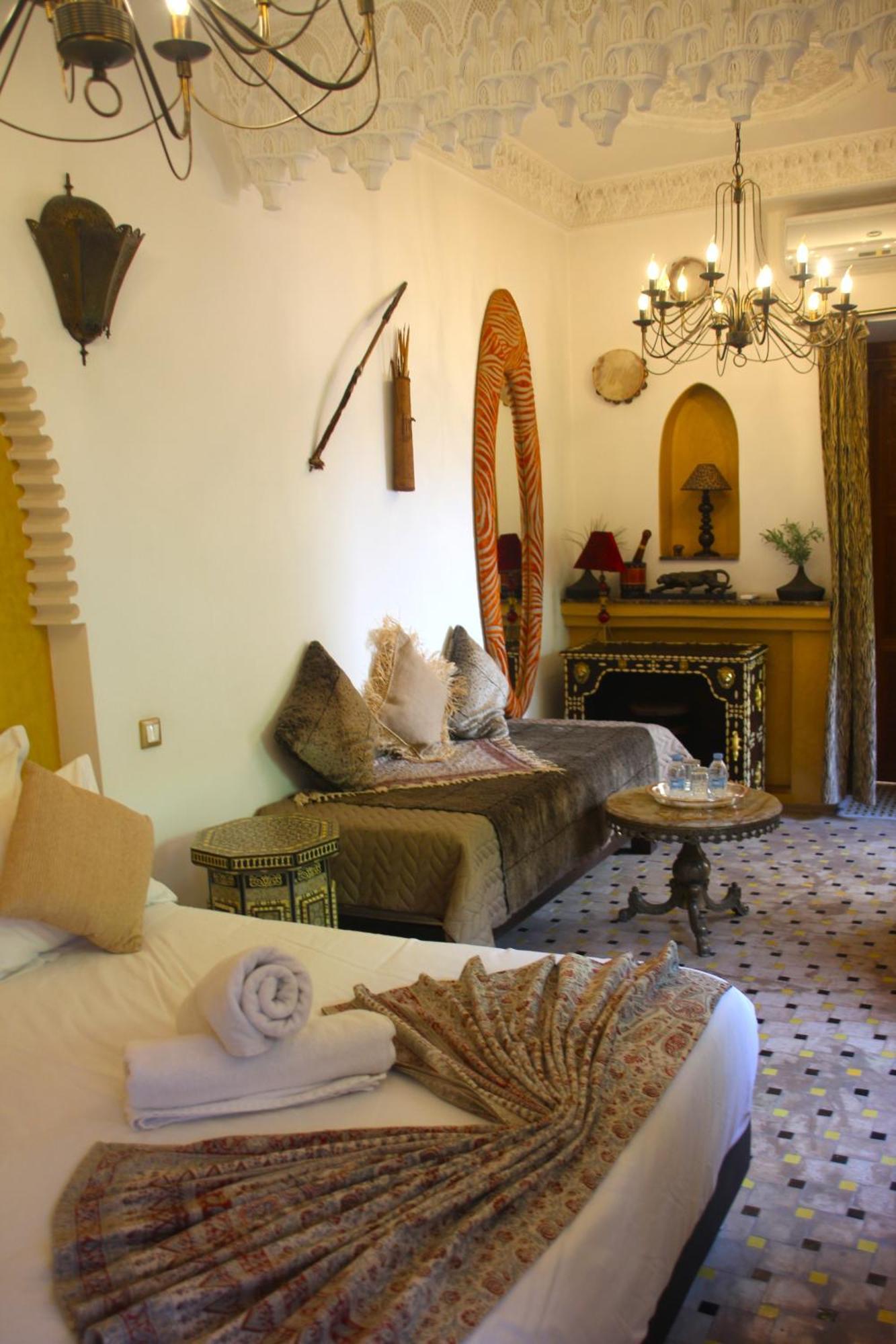 Riad Asrari (Adults Only) Marrakesh Exterior photo
