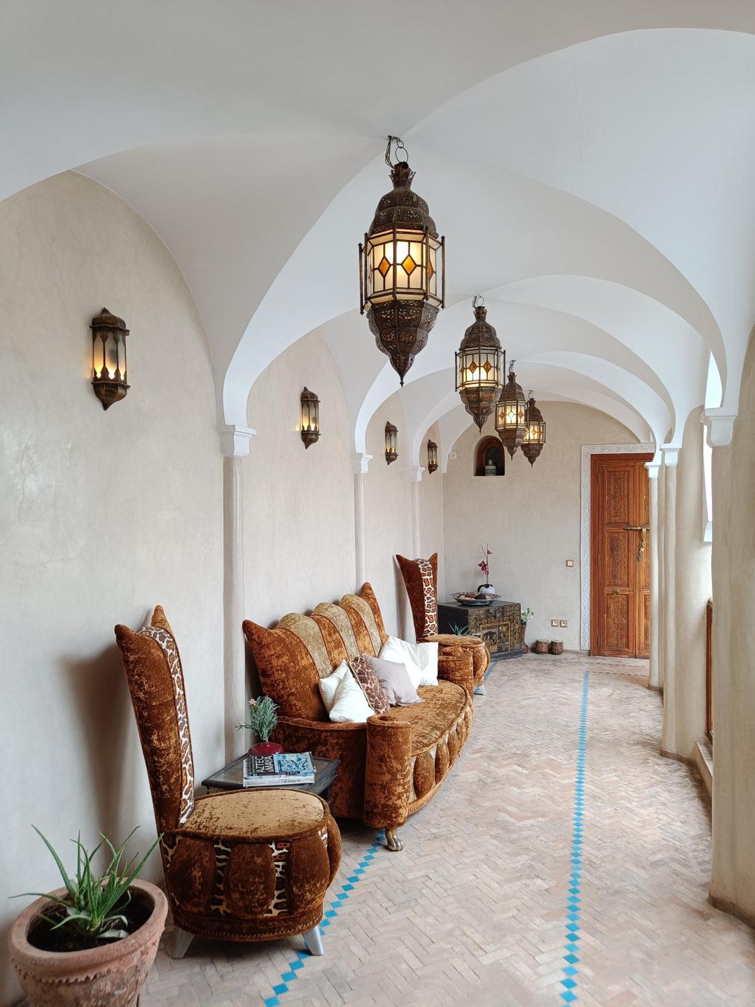 Riad Asrari (Adults Only) Hotel Marrakesh Exterior photo