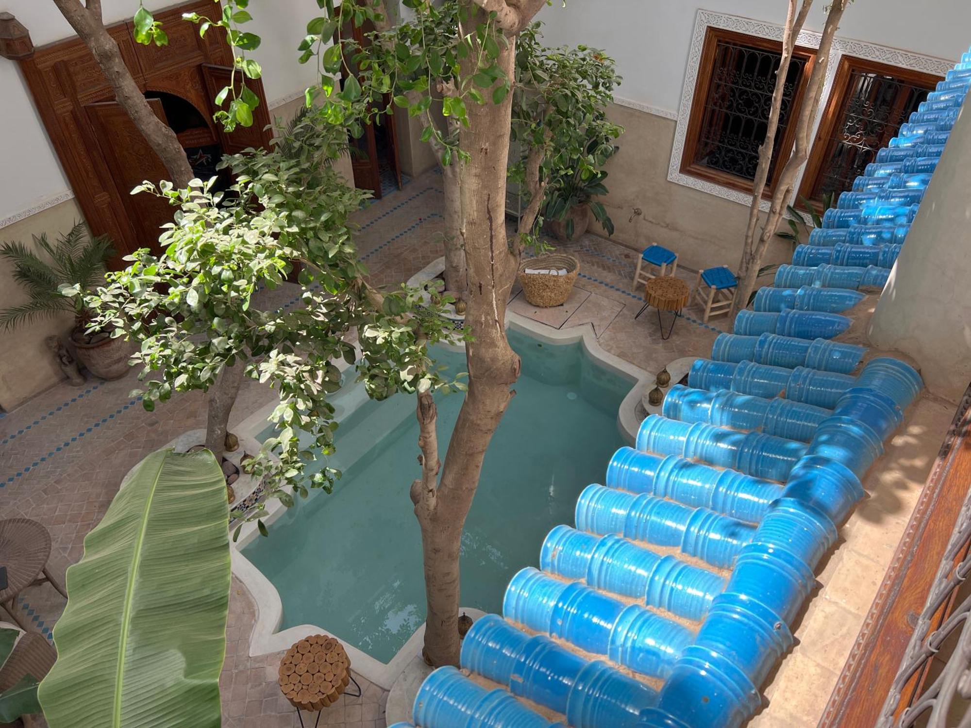 Riad Asrari (Adults Only) Hotel Marrakesh Exterior photo