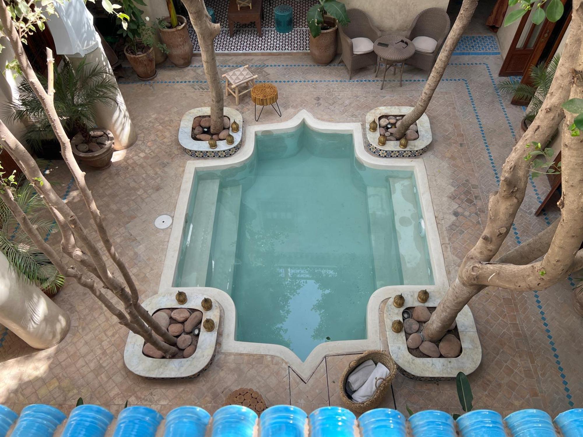 Riad Asrari (Adults Only) Hotel Marrakesh Exterior photo