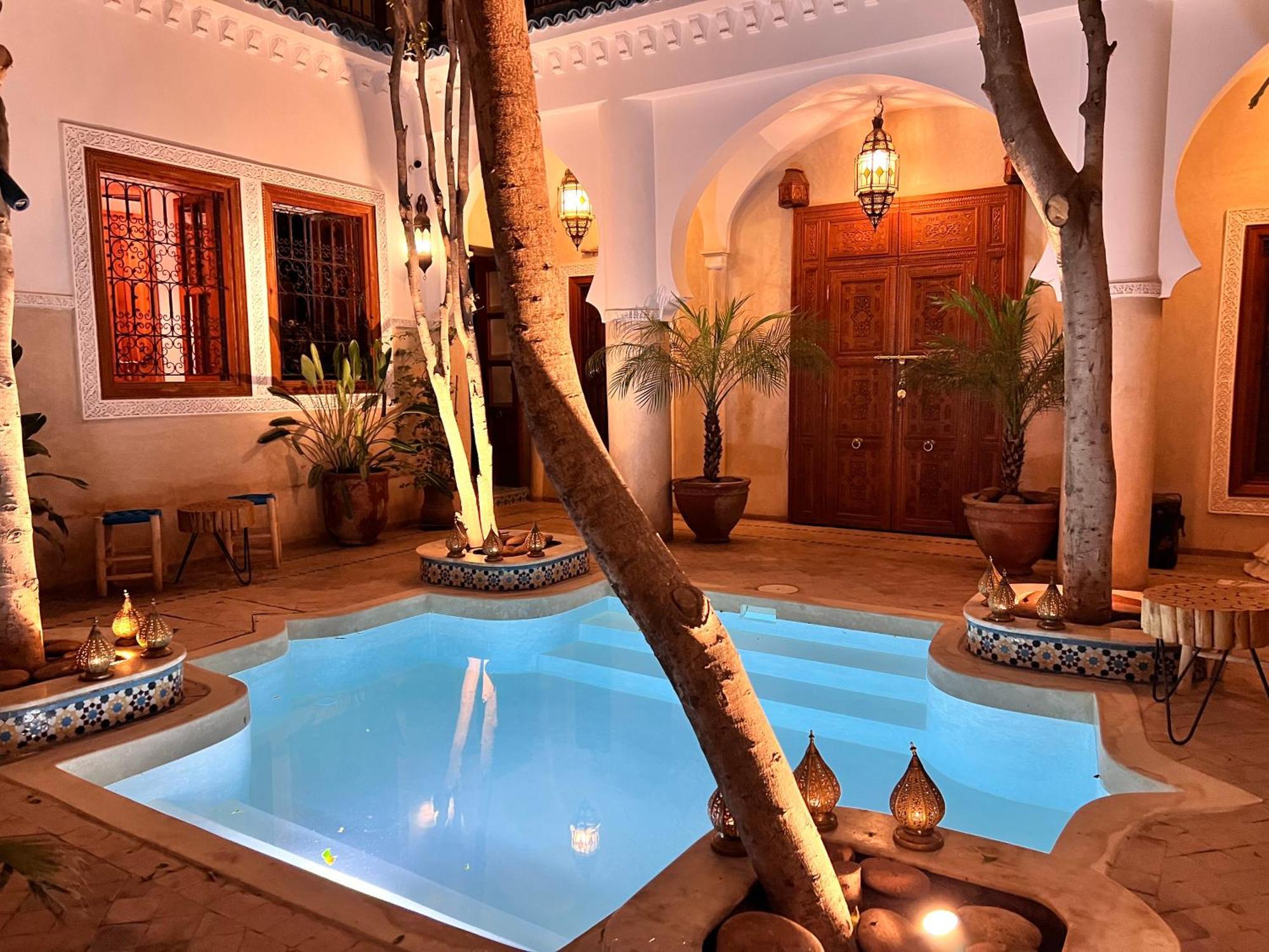 Riad Asrari (Adults Only) Hotel Marrakesh Exterior photo