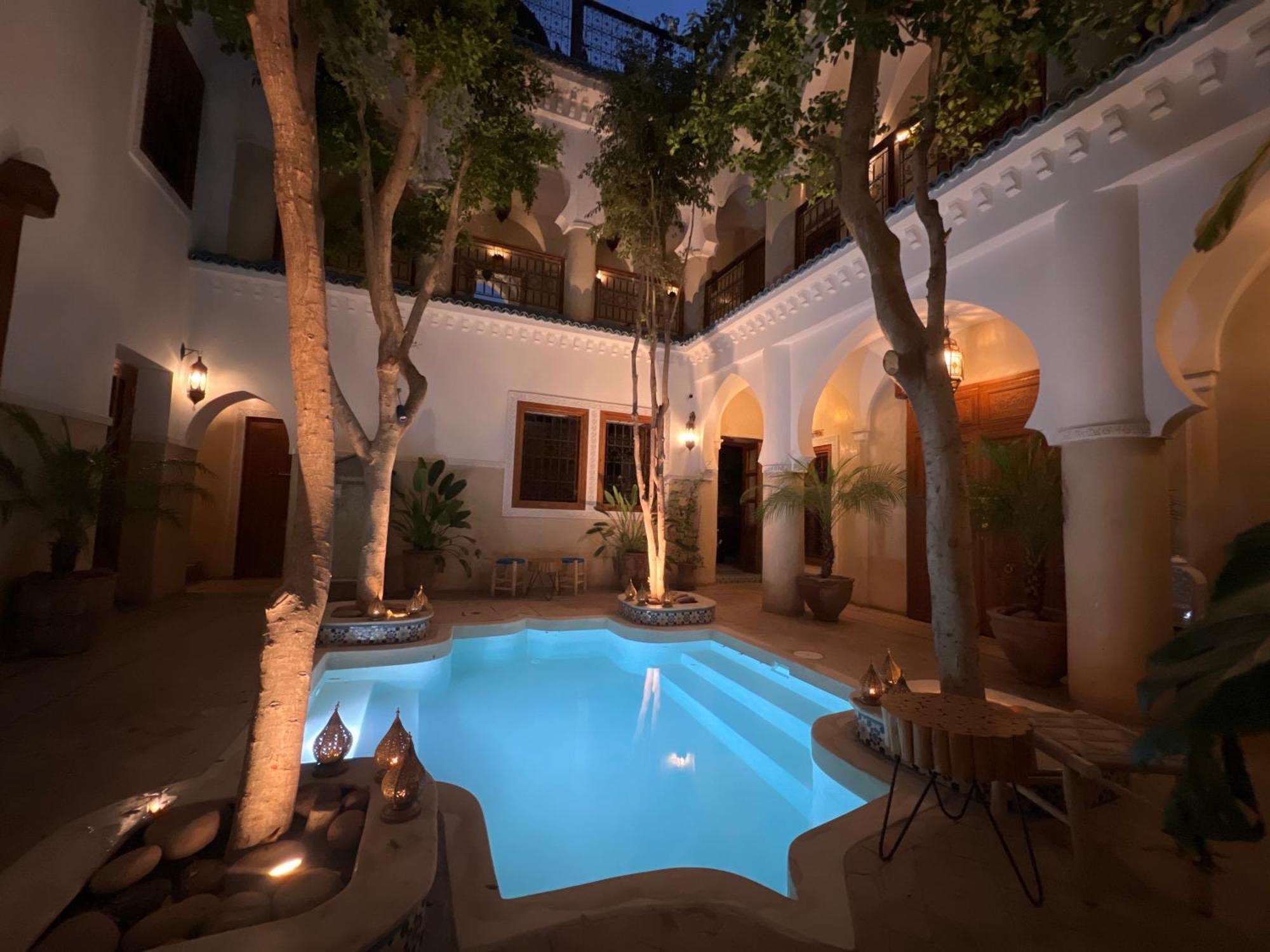 Riad Asrari (Adults Only) Hotel Marrakesh Exterior photo