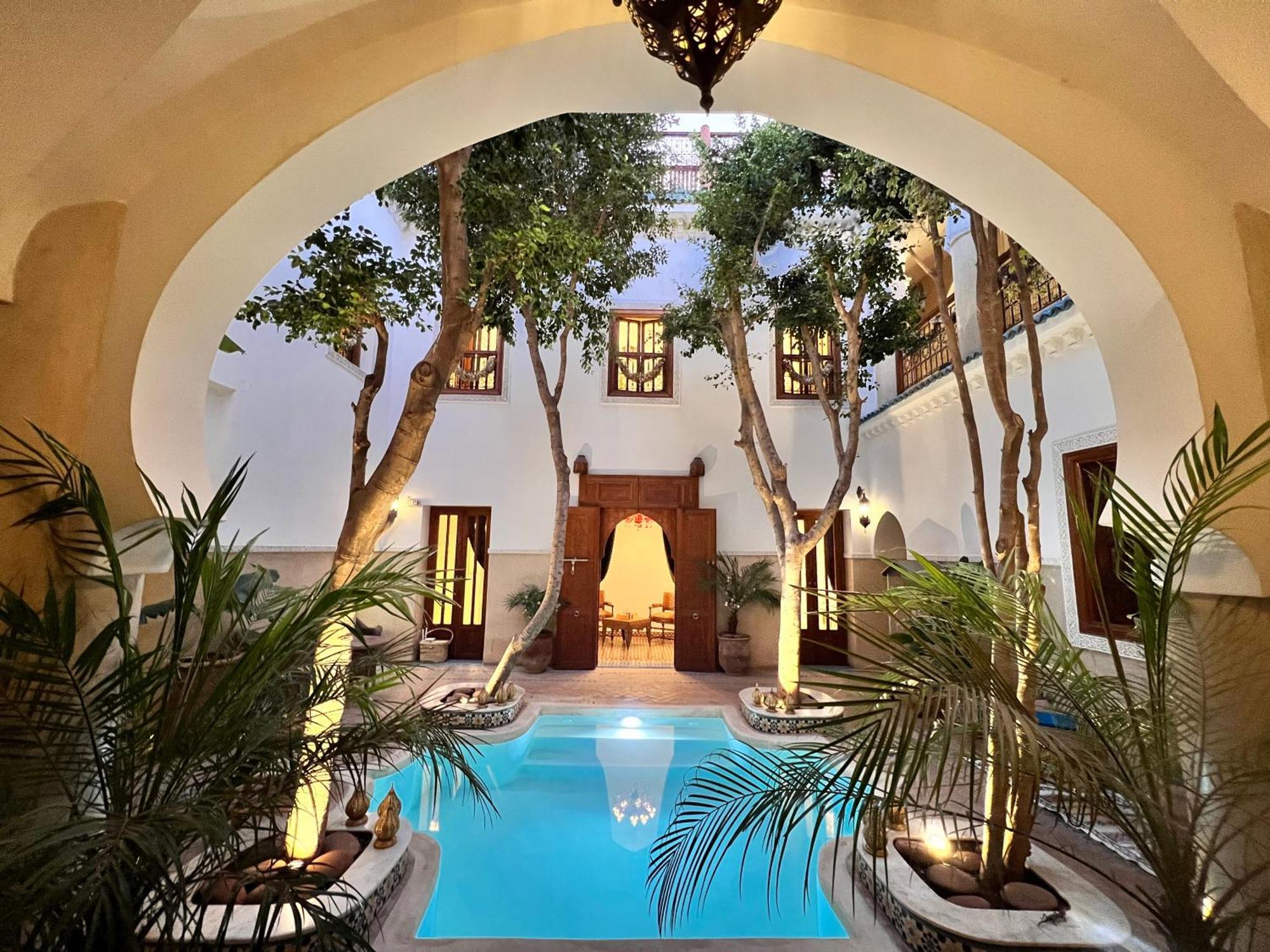Riad Asrari (Adults Only) Marrakesh Exterior photo
