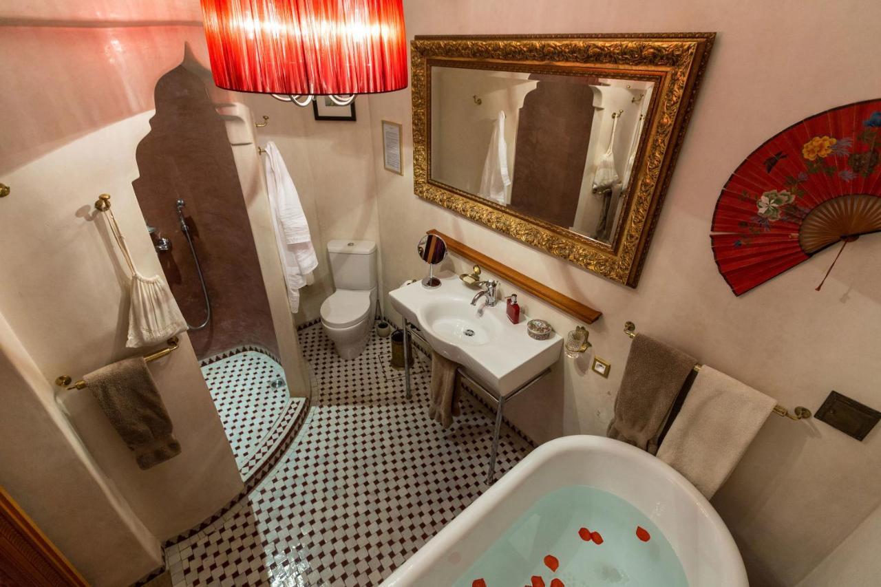 Riad Asrari (Adults Only) Hotel Marrakesh Room photo